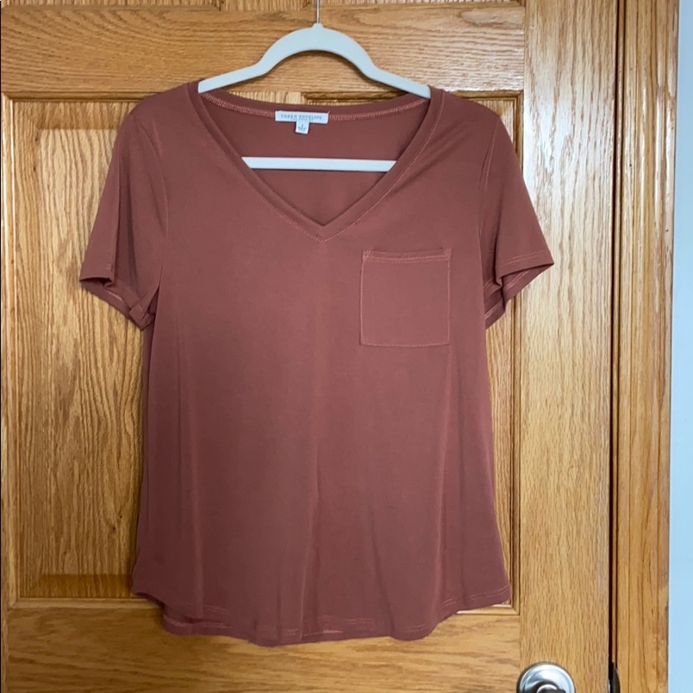 Orange T-shirt size small